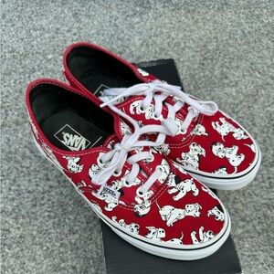 Disney x VANS 101 Dalmatians - EUC